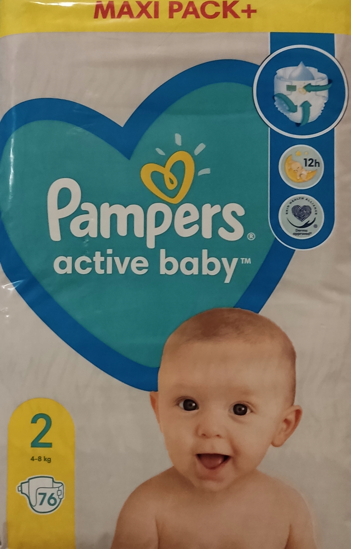 ciąża 18 tydzień pampers