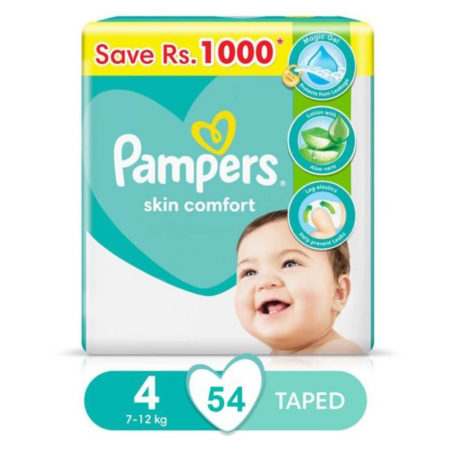 tesco pampers uk