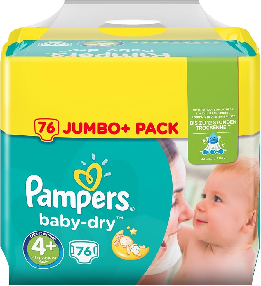 pampers pants rozmiar 4 104 szt