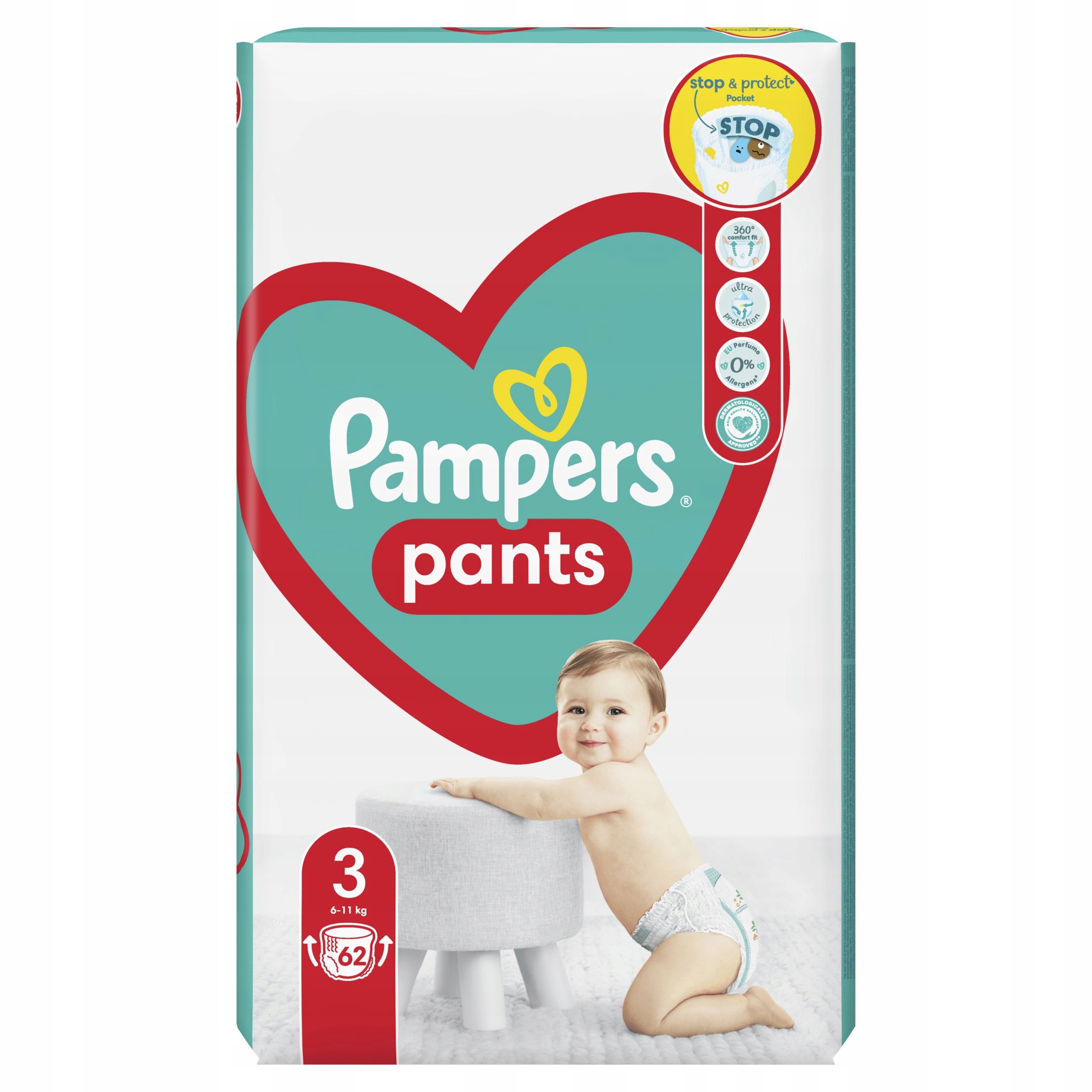 churtownia pieluchów pampers 1