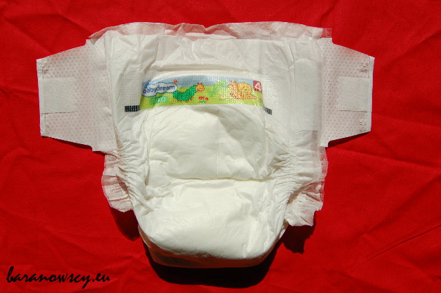 pampers new baby pieluchy jednorazowe rozmiar 1 newborn 43 szt