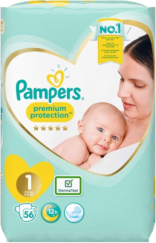 pieluchy pampers premium care 4