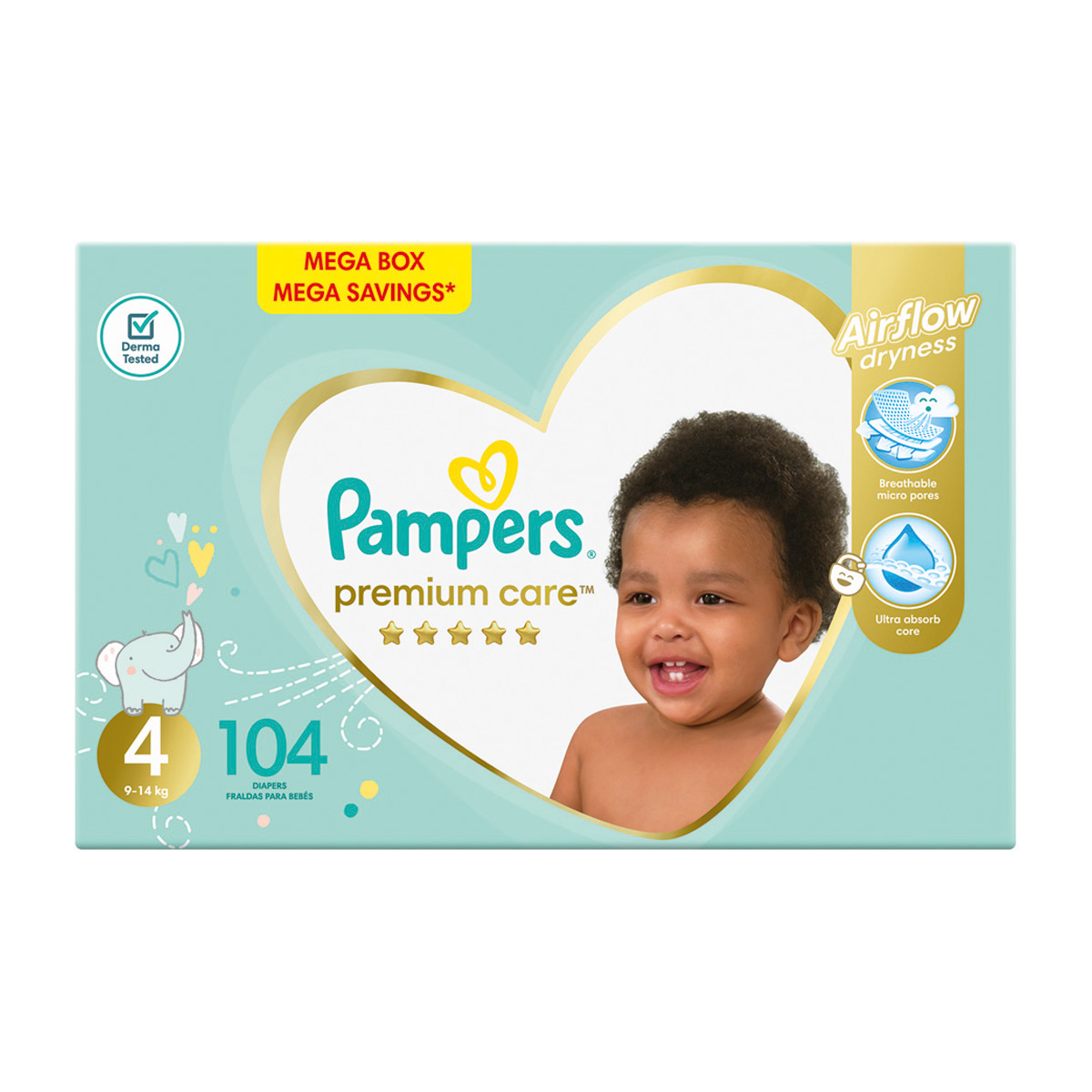 chu pampers fresh clean