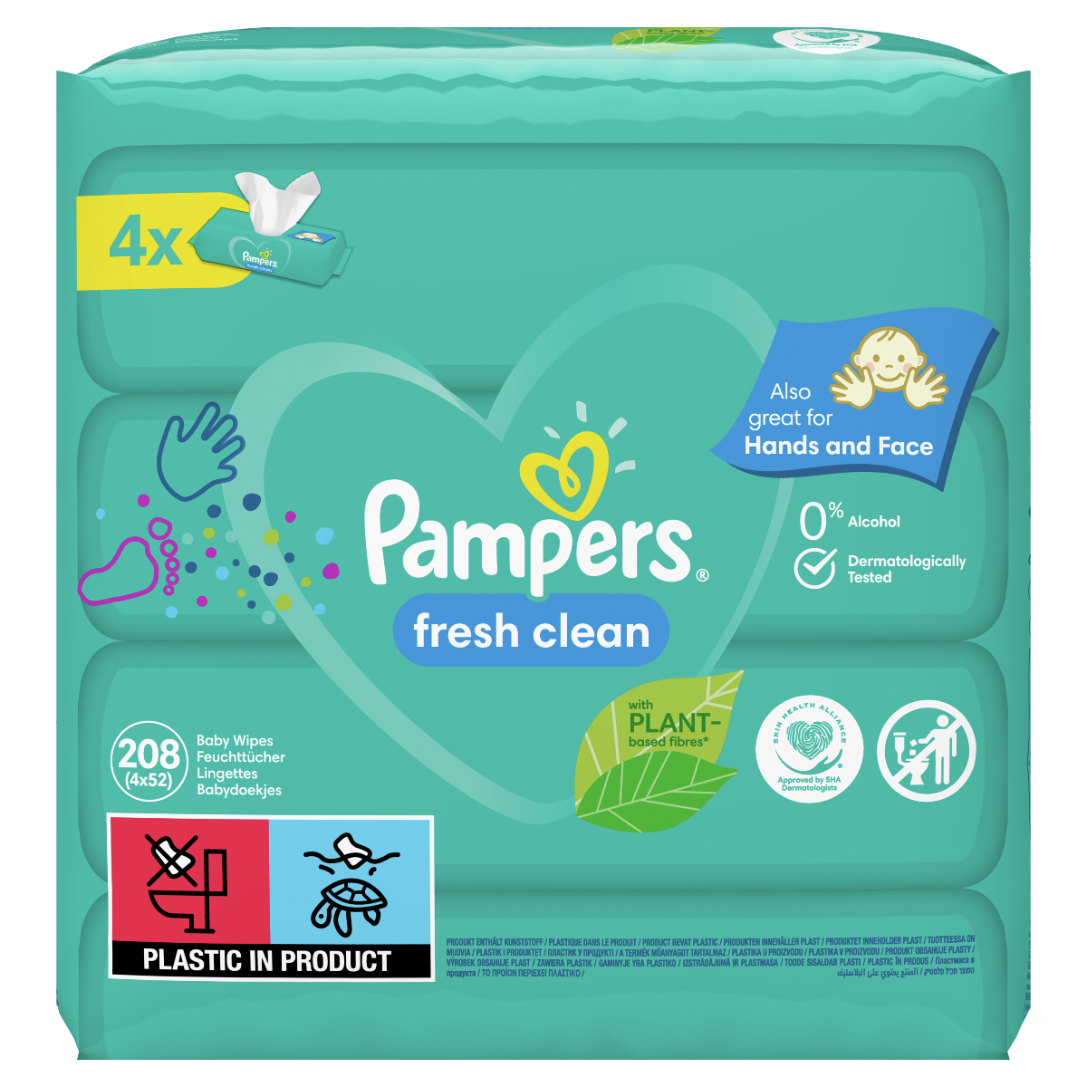 chusteczki pampers aqua pure rossmann