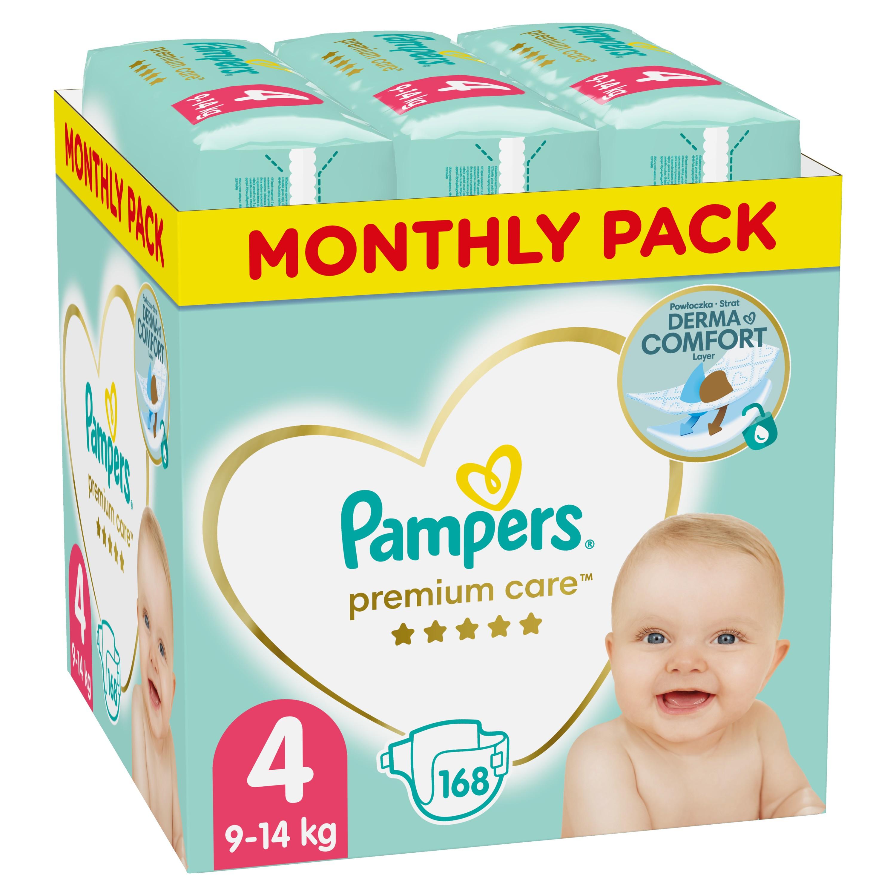 pampers 42 sztuki 1