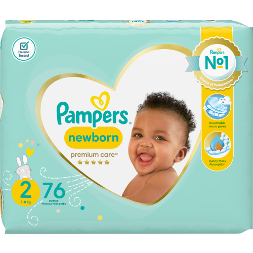 Pampers premiumm 2 super pharm