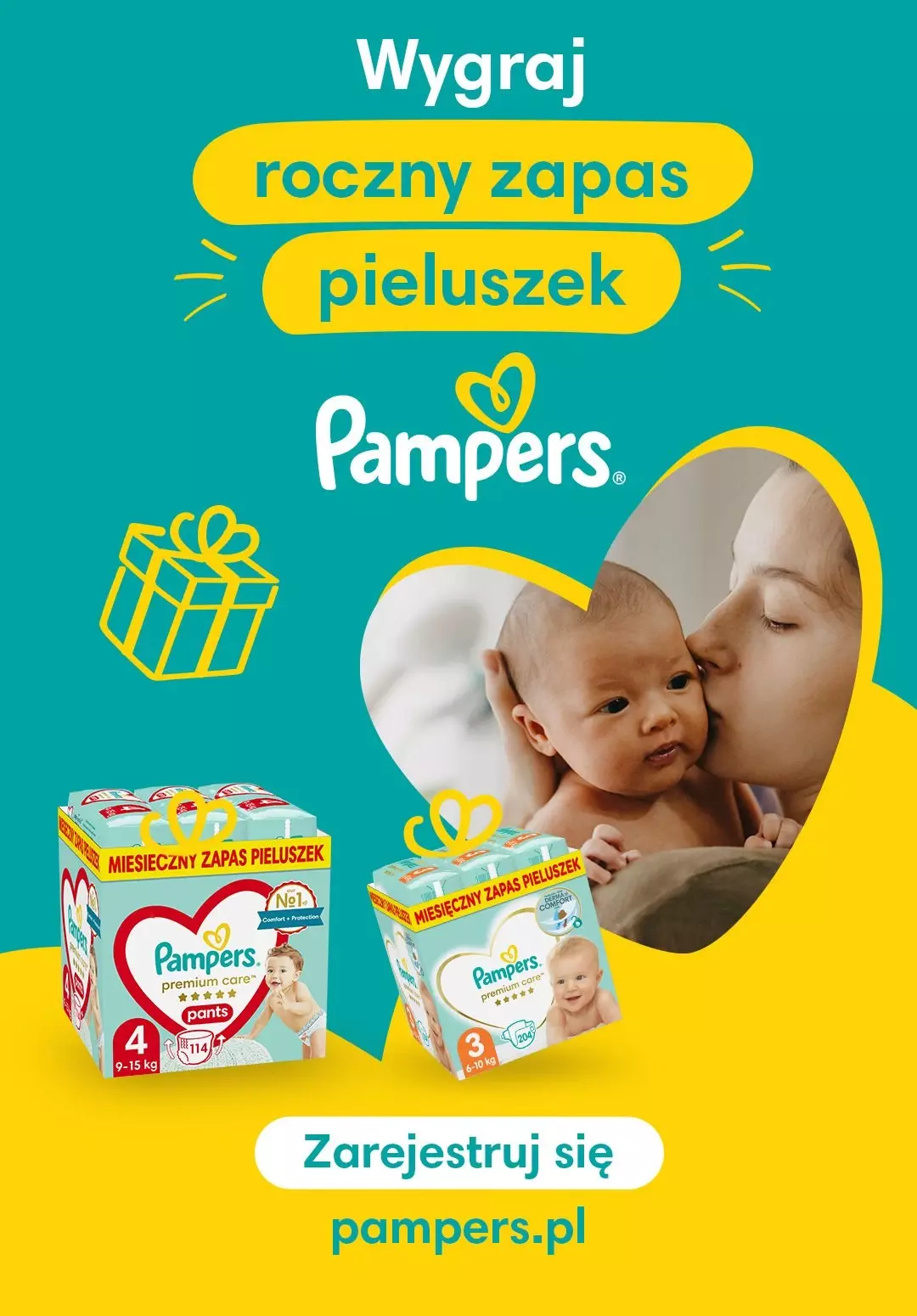 claim firmy pampers