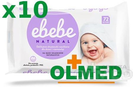 chusteczki dla dzieci pampers sensitive 56