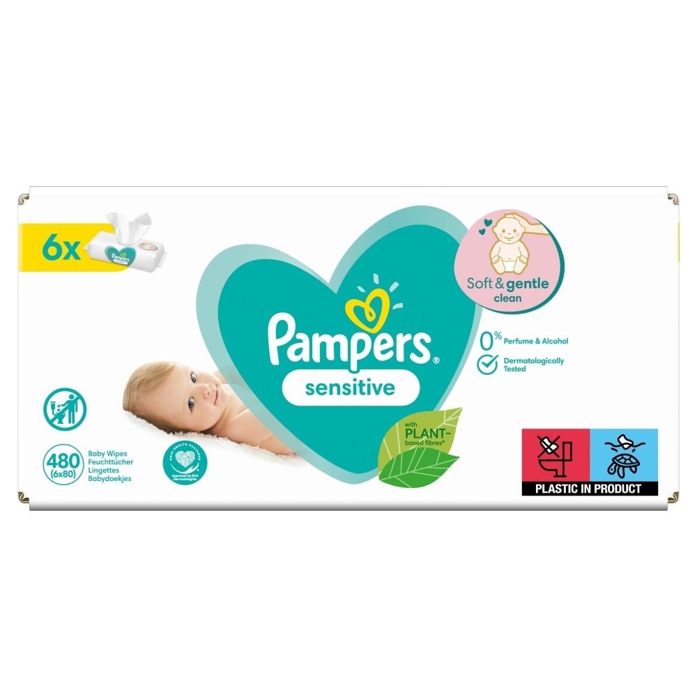 pampers maat 3 204 stuks