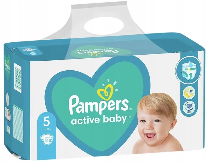 pampers fresh clean chusteczki dla niemowląt