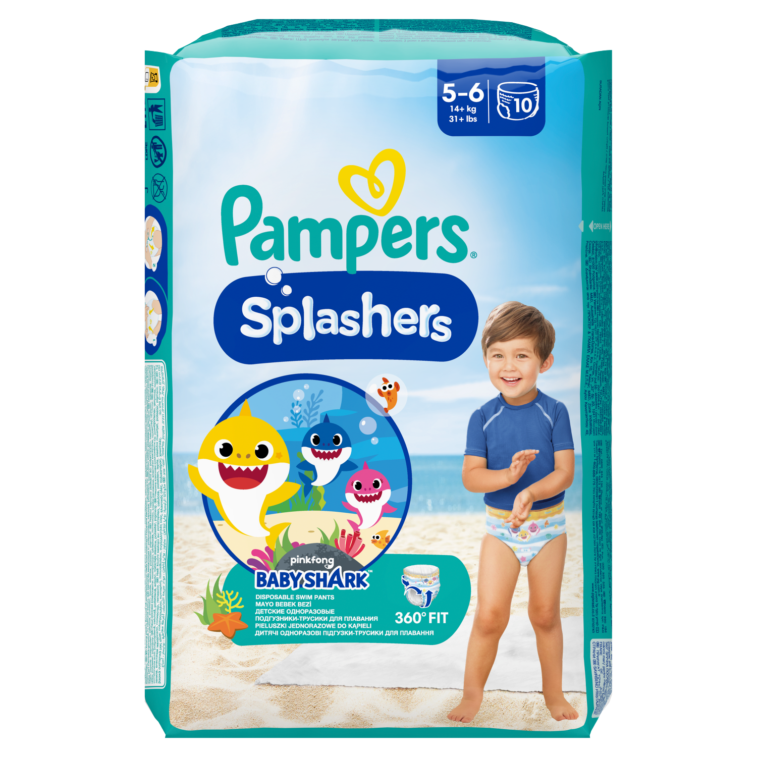 pampers 5 78 szt biedronka