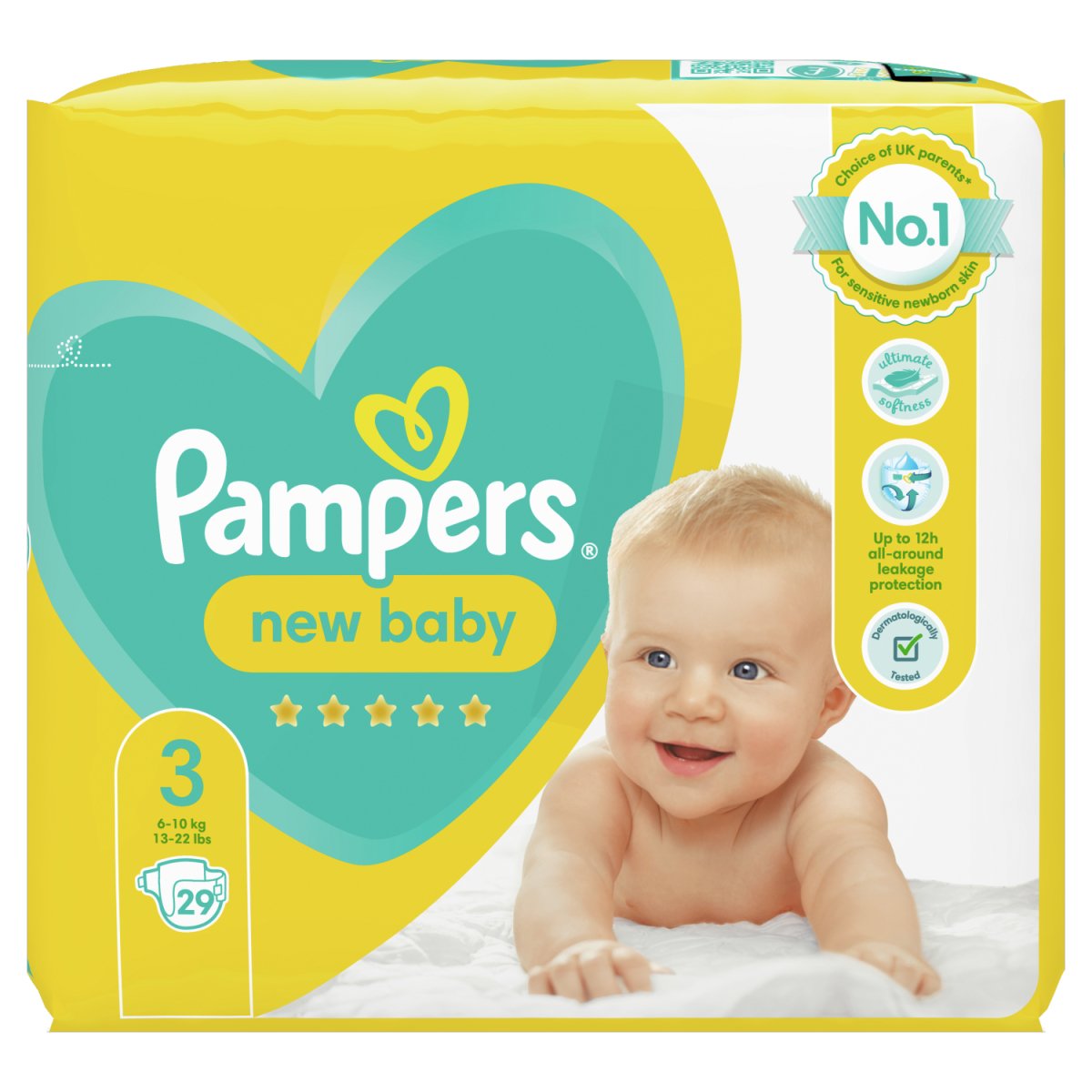 chisteczki pampers