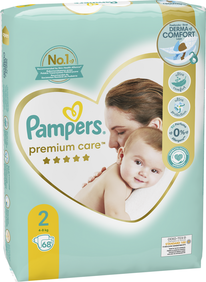 pampers premium care pieluchy jednorazowe rozmiar 0 newborn 30 szt