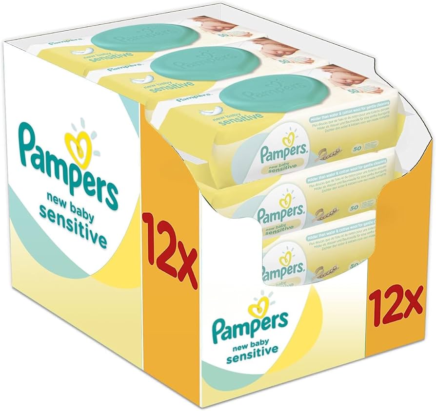 pieluchy pampers baby dry 2 144 sztuk