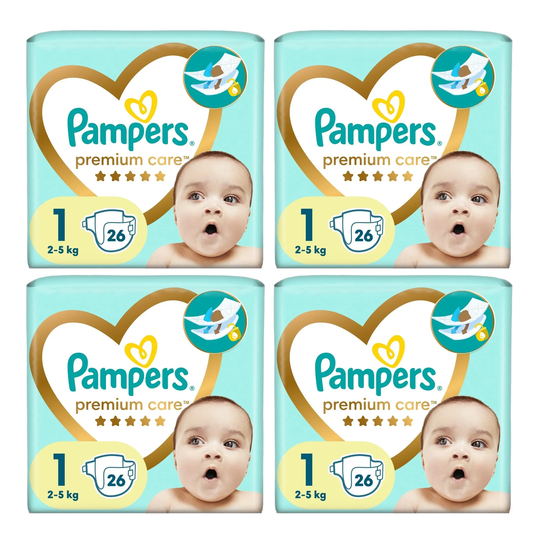 rosman pieluch pampers 6