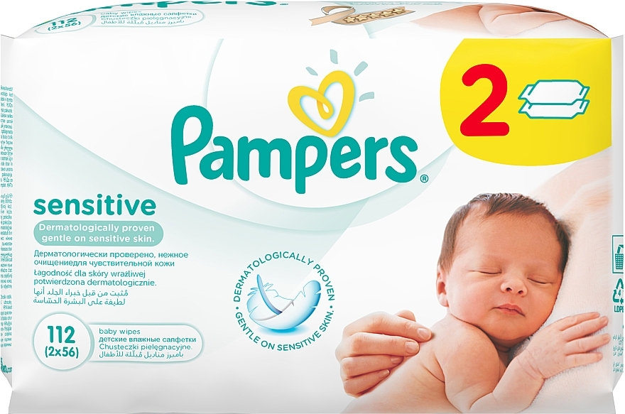 pampers chusteczki z woda opi ie