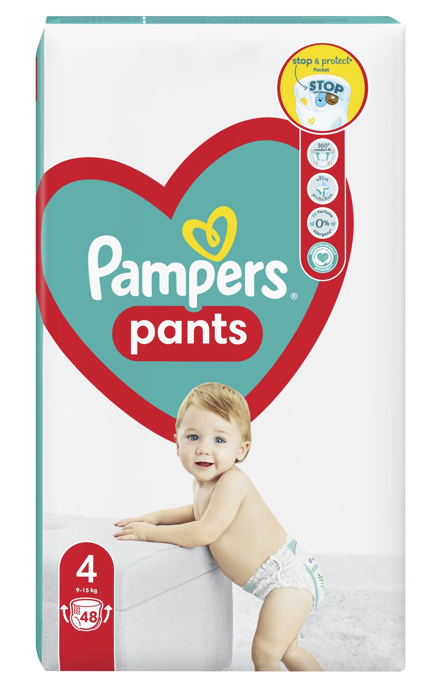 pampers premium potectiom 4 alegro