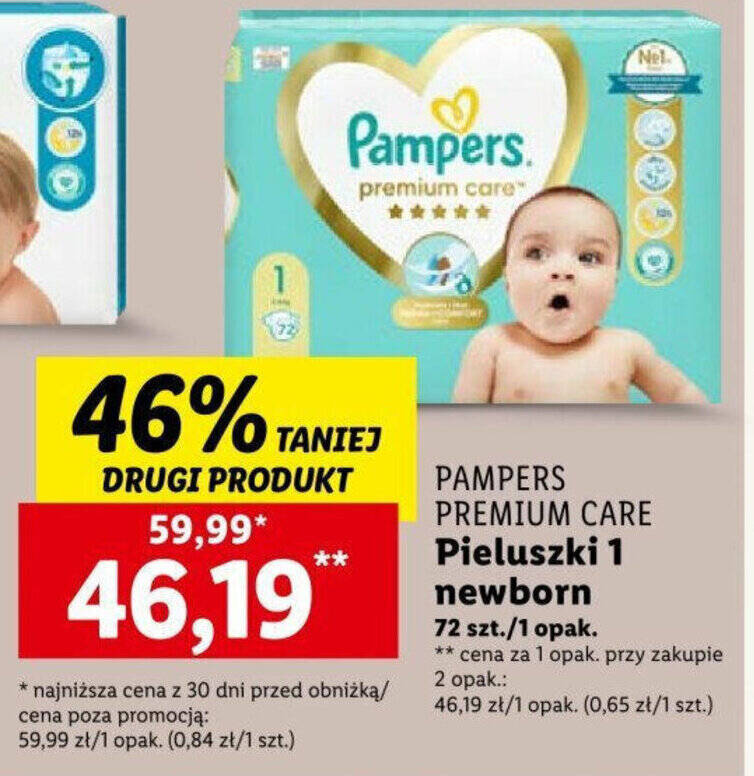 darmowe próbki 2019 pampers