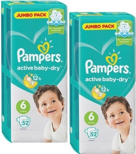 pampers 4 cena