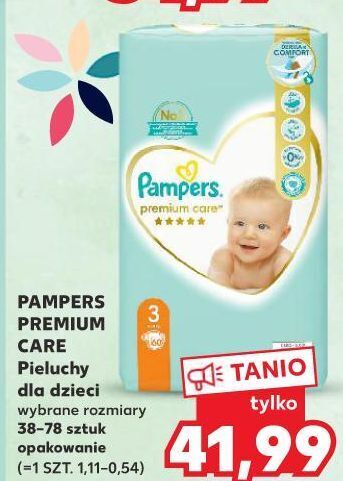 pampers pants 5 promocje