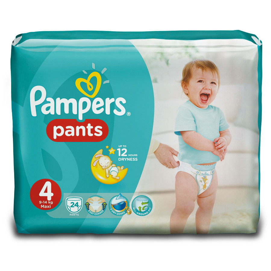 pieluchomajtki pampers 3 tesco