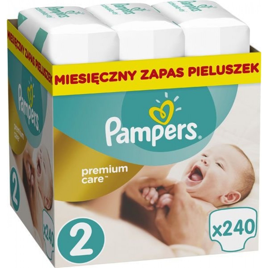 makro pieluchy pampers premium care