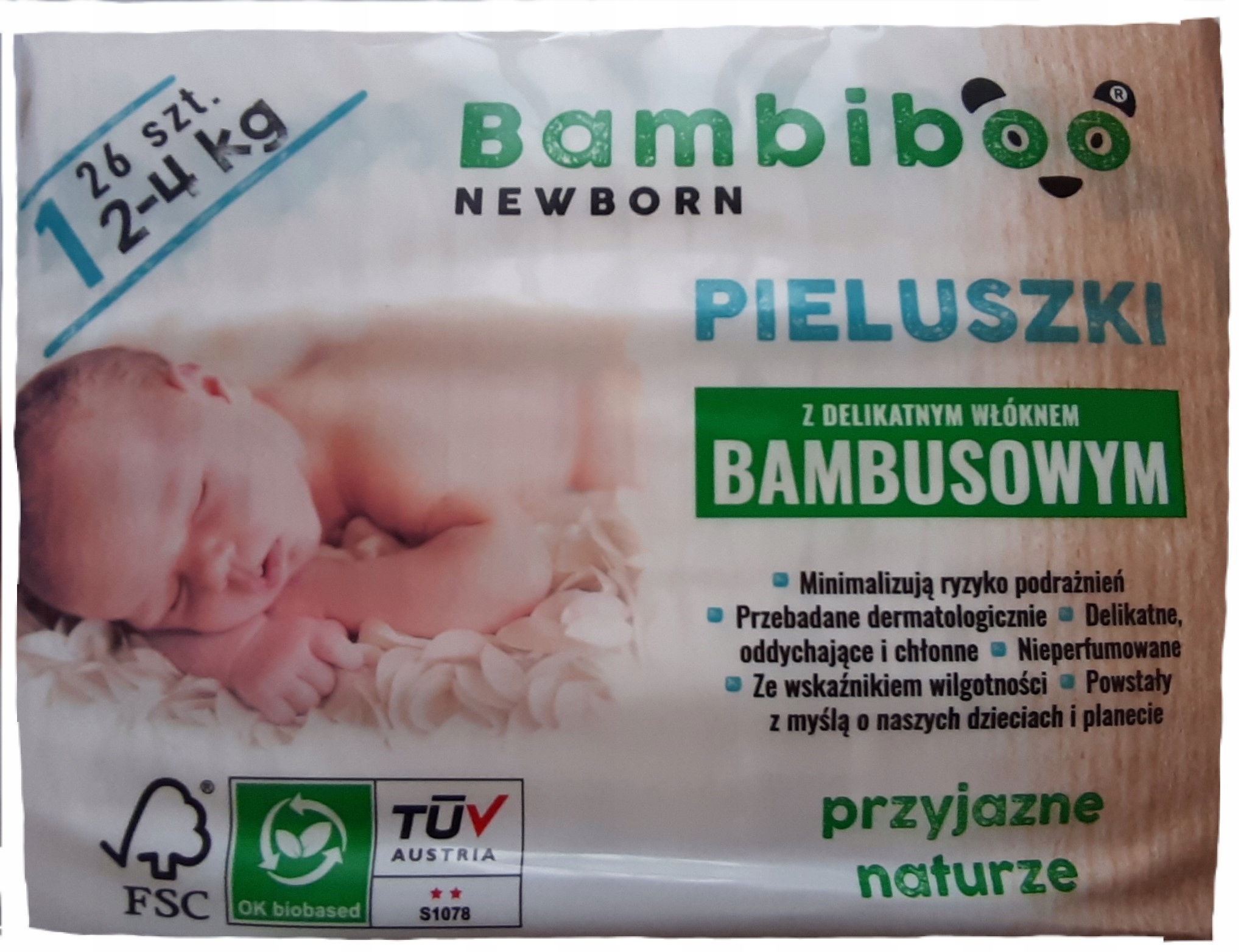 pampers w szpitalu