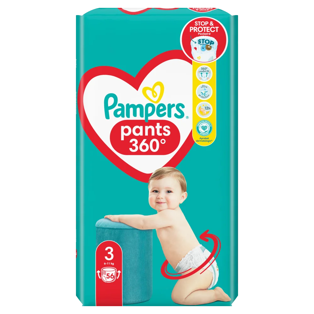 pampers 144 sztuki cena