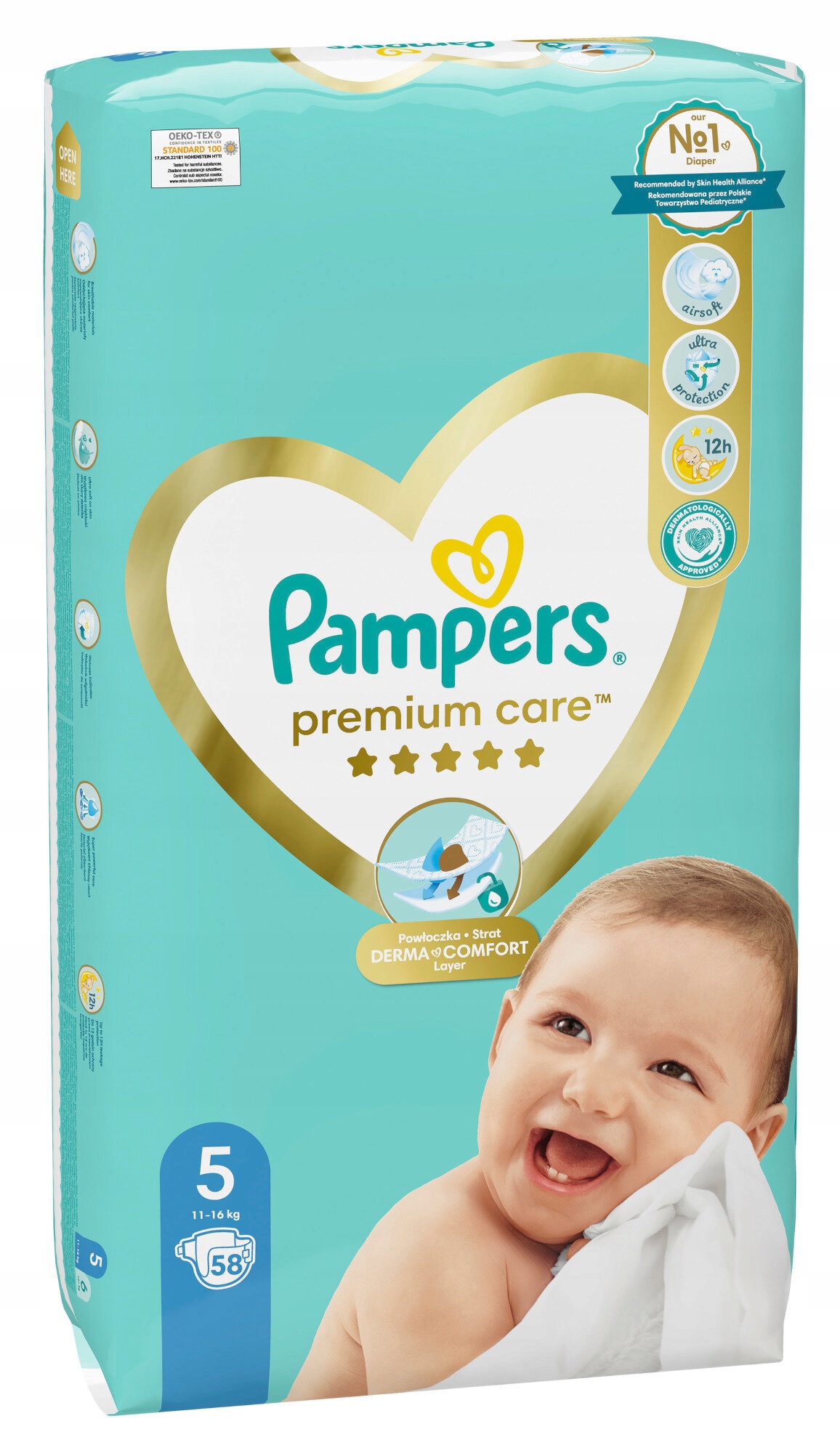 pampers allegro.pl