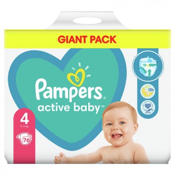 pampers nowe logo