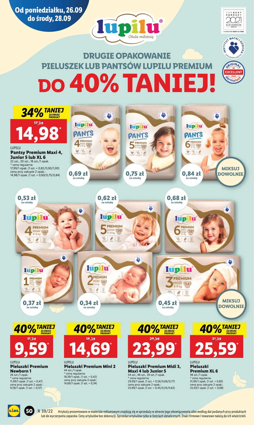 chusteczki pampers carrefour cena