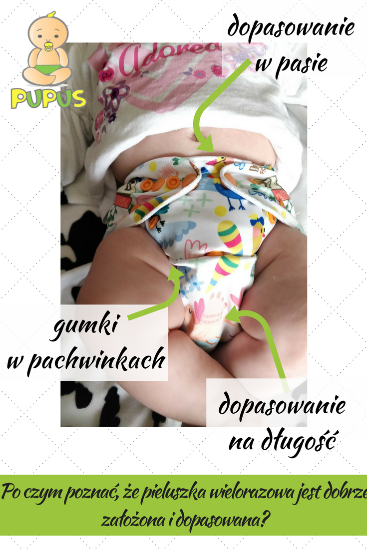 pampers policzkowy