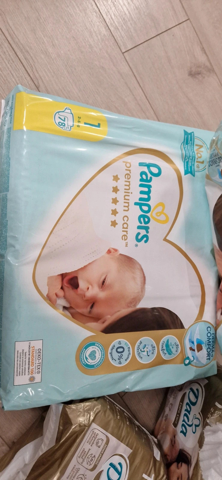 pampers pure