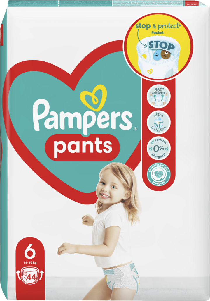 pampers 5 68 szt