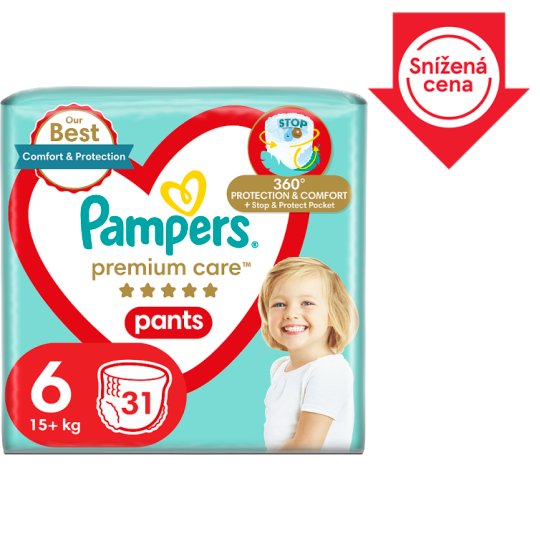 pampers z tylu rzep