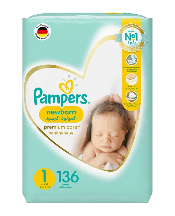 podkłady nieprzemakalne pampers