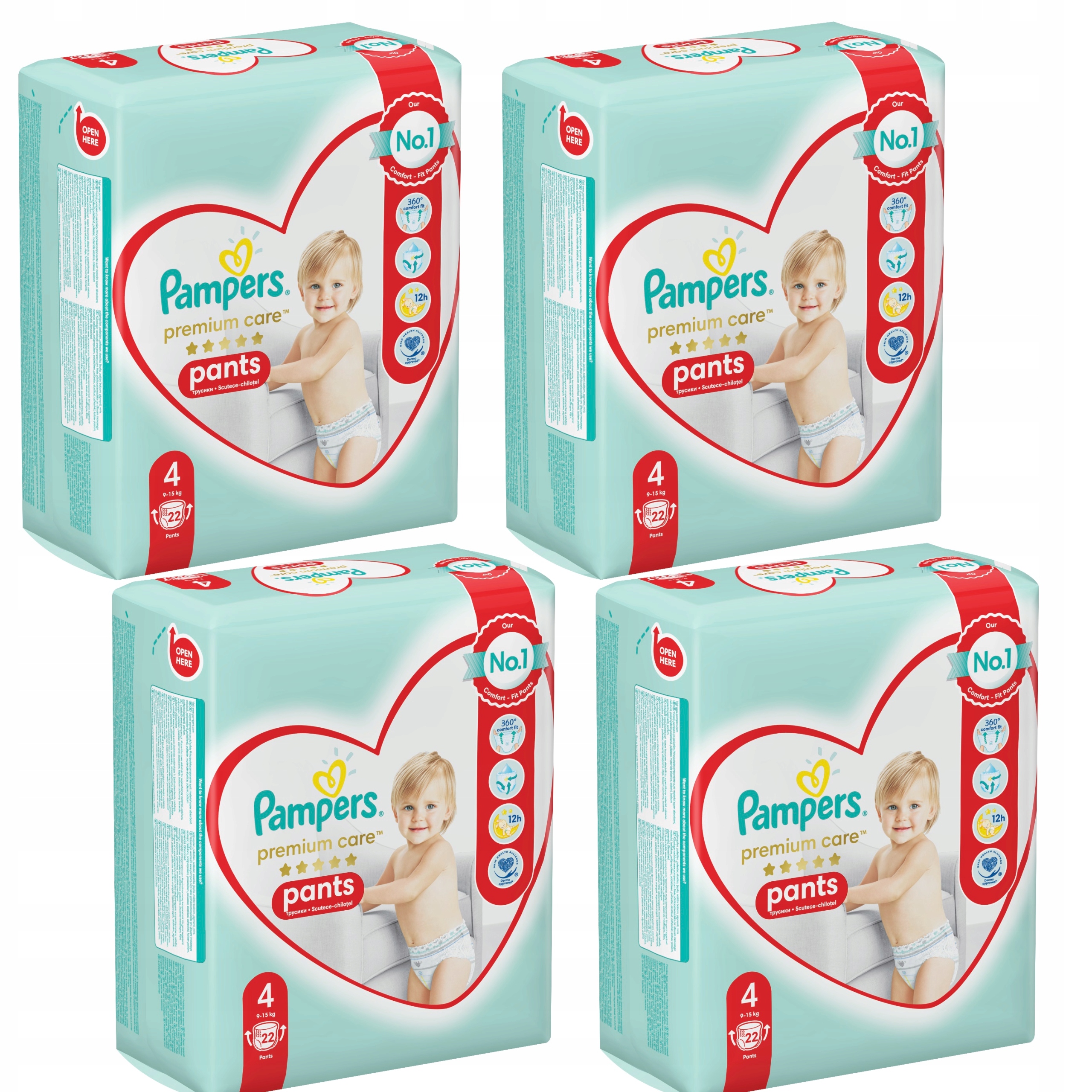 pampers premium 3 204