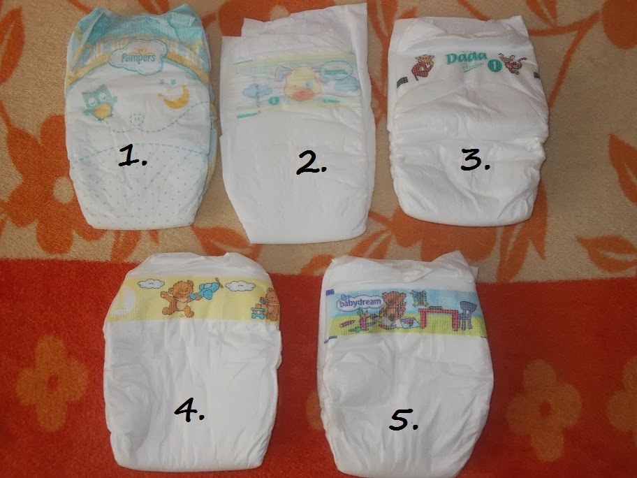 pampers procare 2