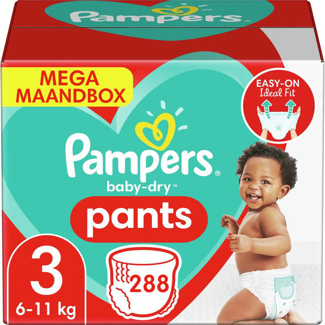 pampers mp250