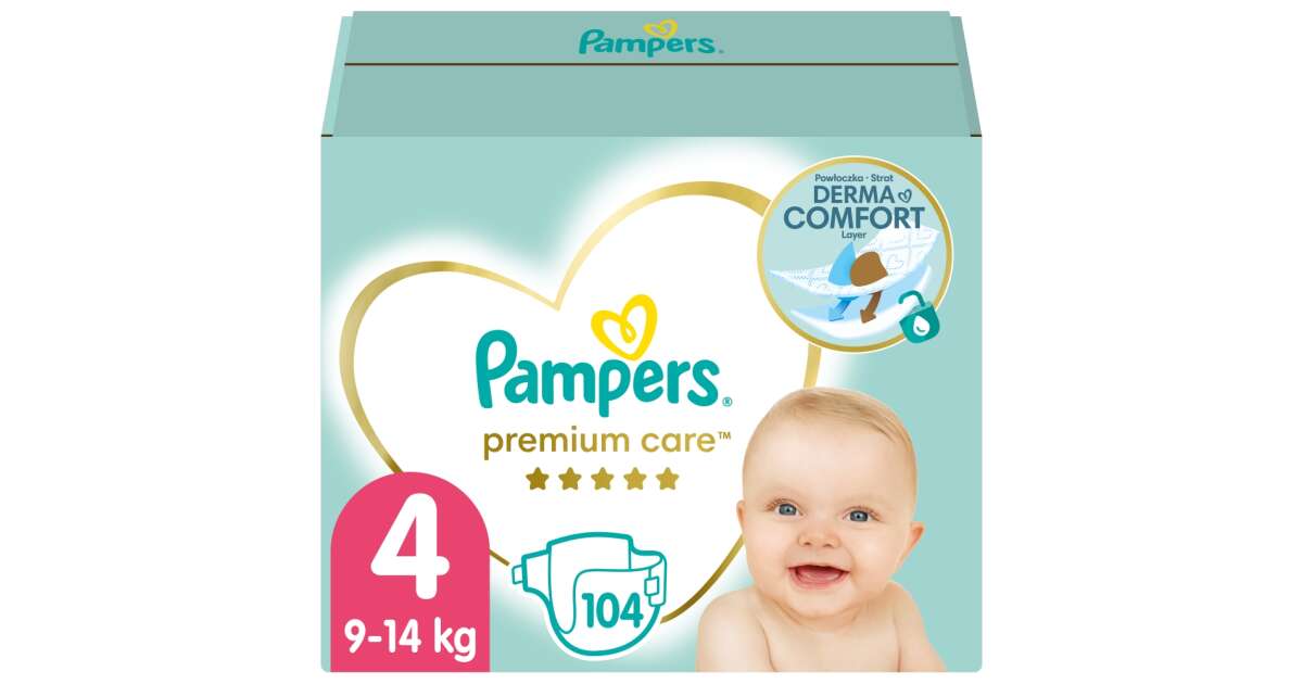 pampers new born 2