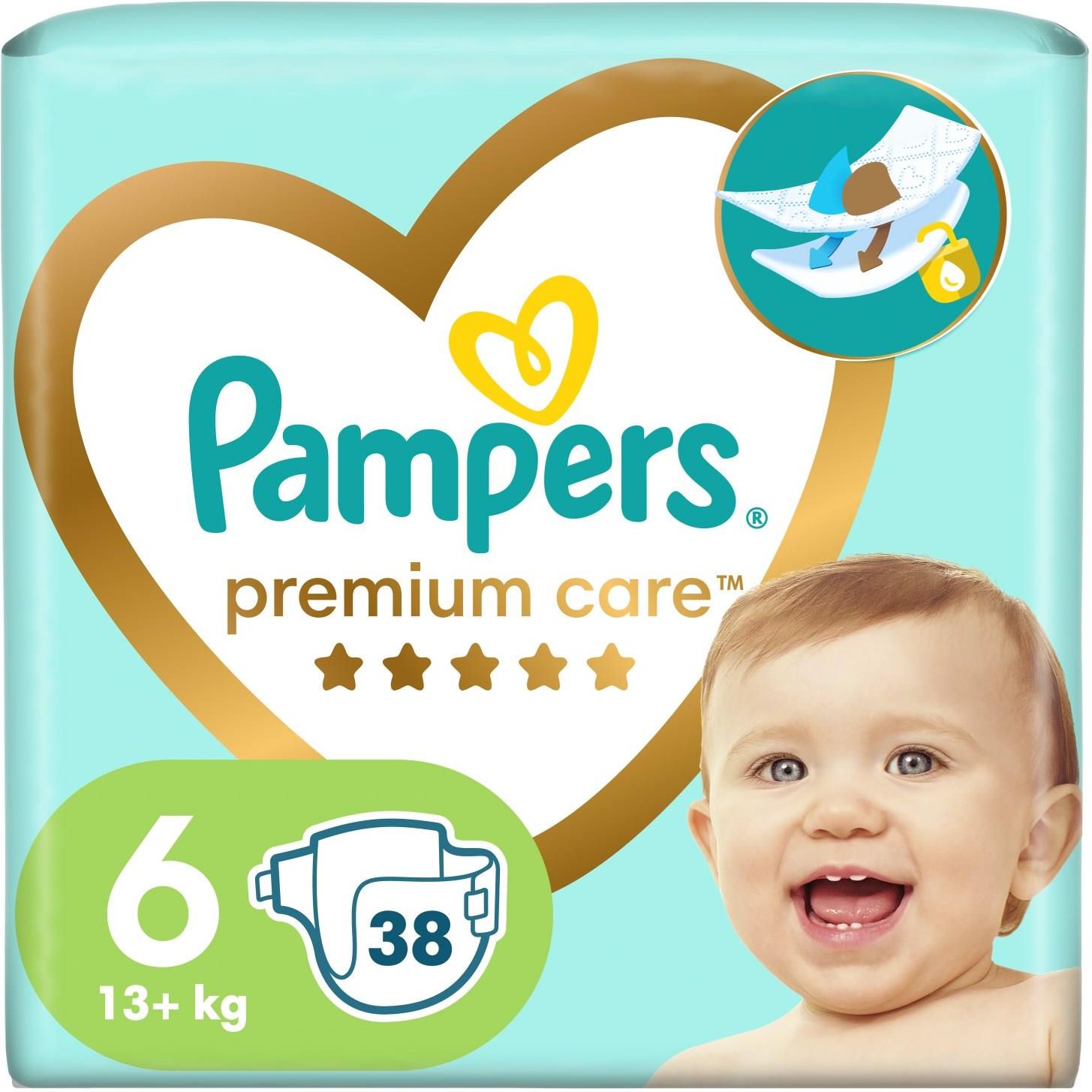 pampers baby dry opinie