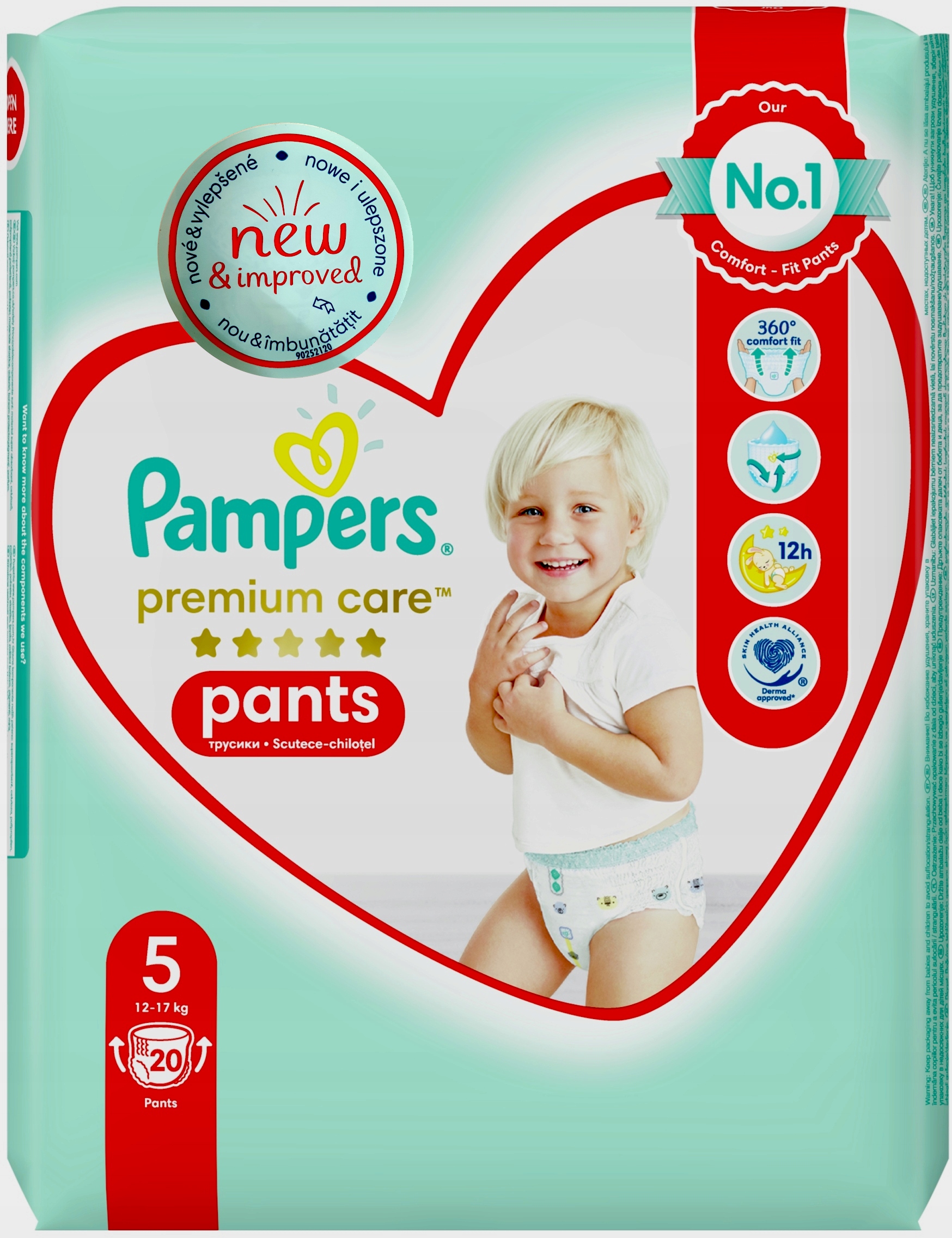 tesco pampers