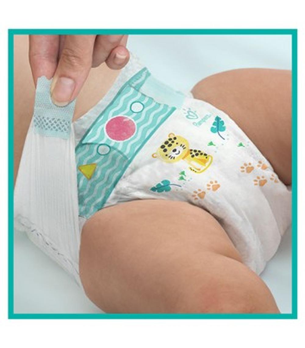 pampersy pampers 1 pomaranczowe