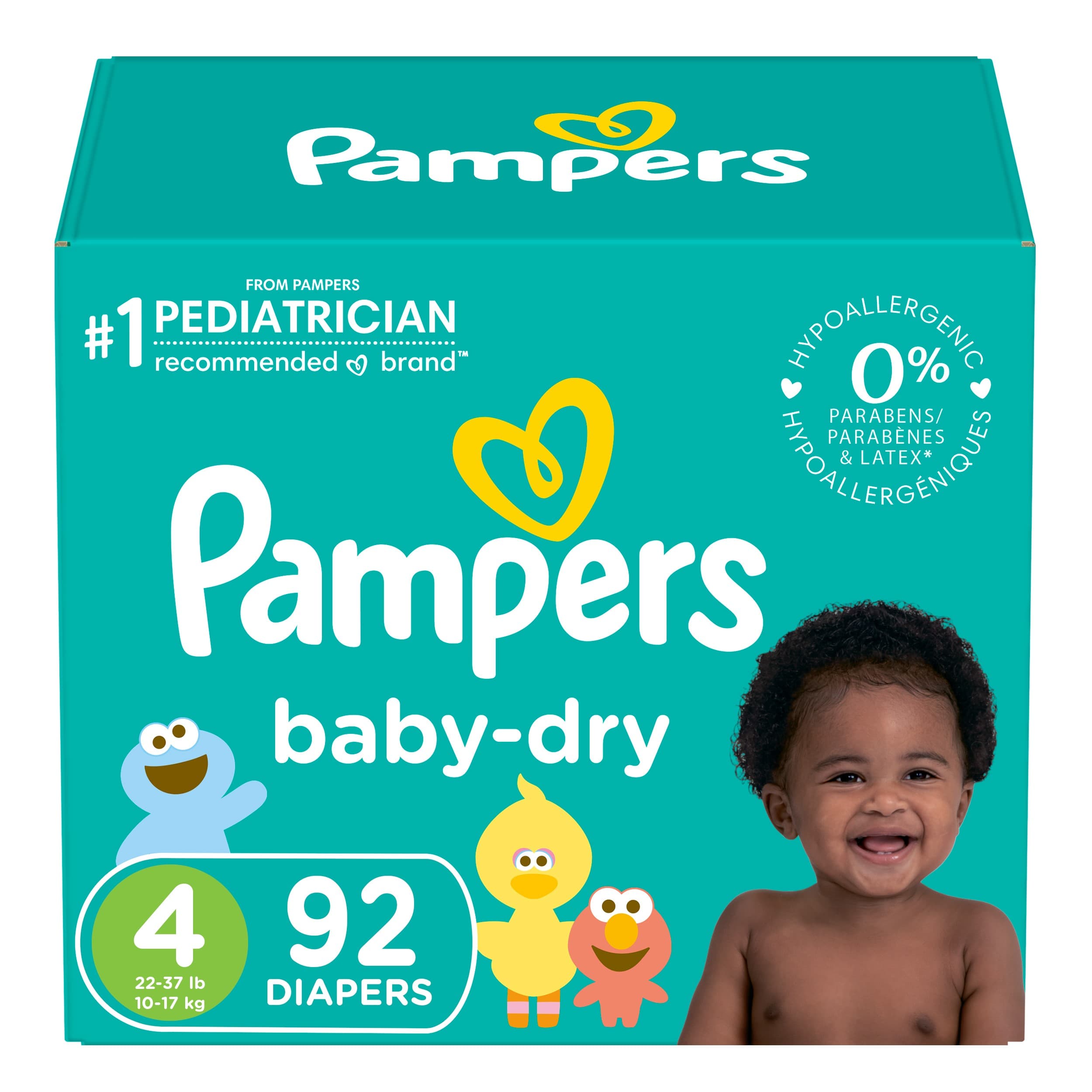 pieluchy pampers 2 opinie