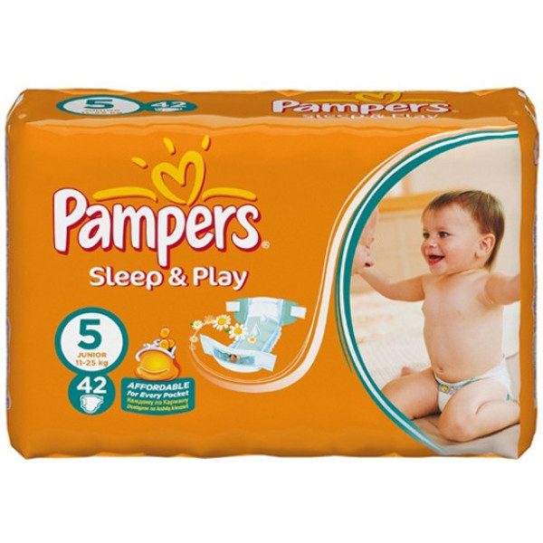 pampers 65 szt