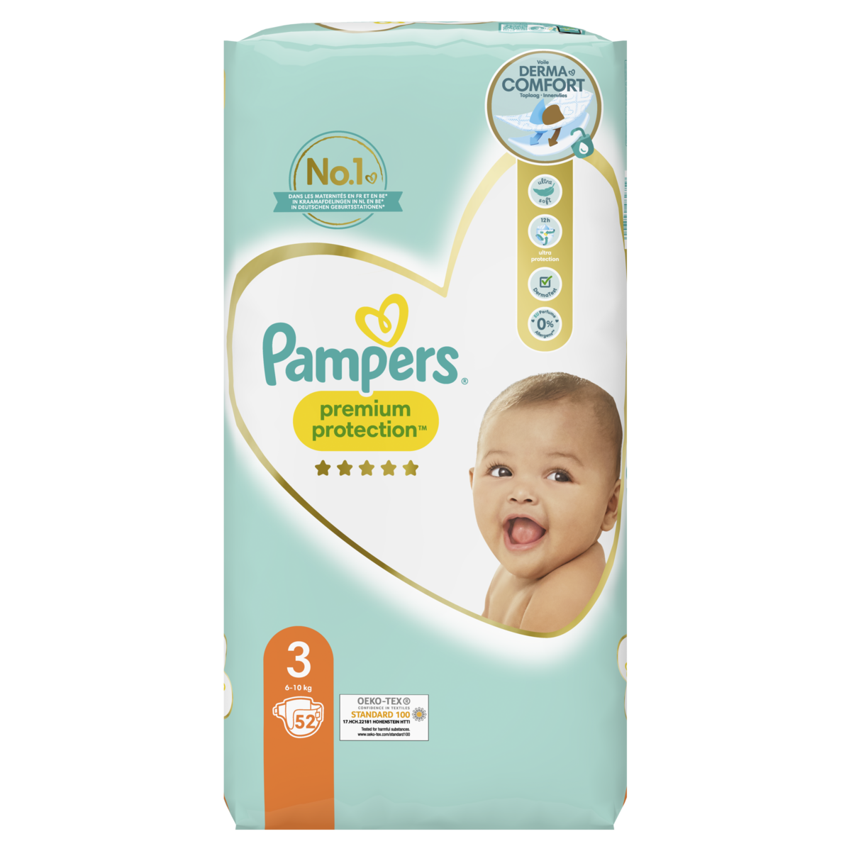 pampers premium care pieluchomajtki rozmiar 4 maxi 38 szt