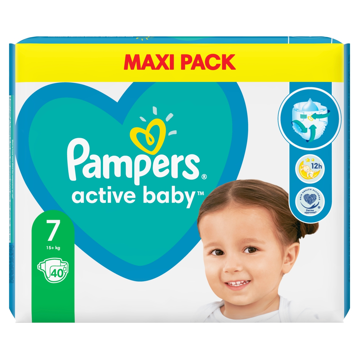 pampers activ baby dry 4 szt