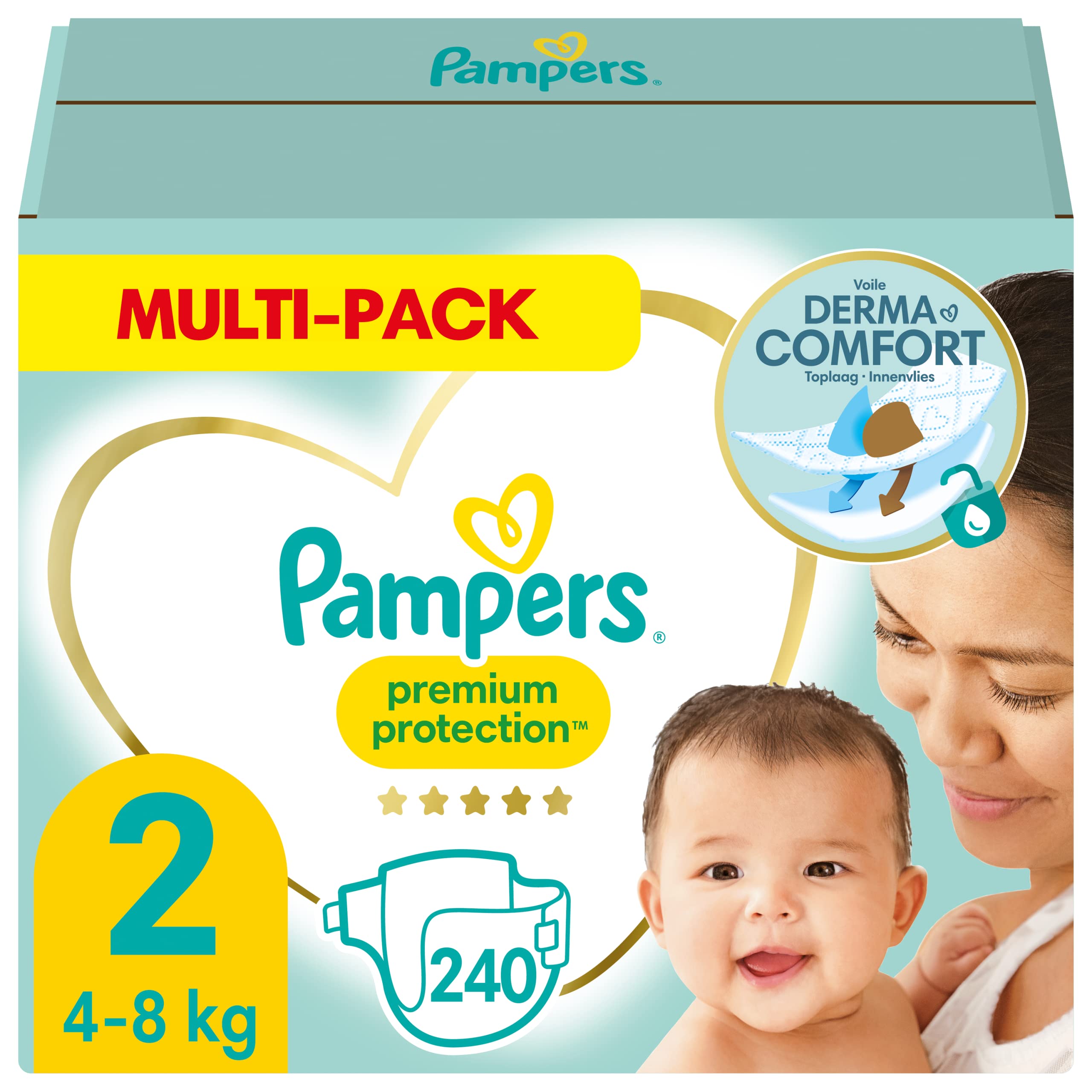 pampers 2 premium cena