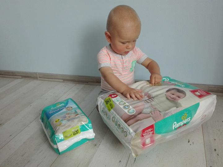 pieluchy pampers activ baby premium