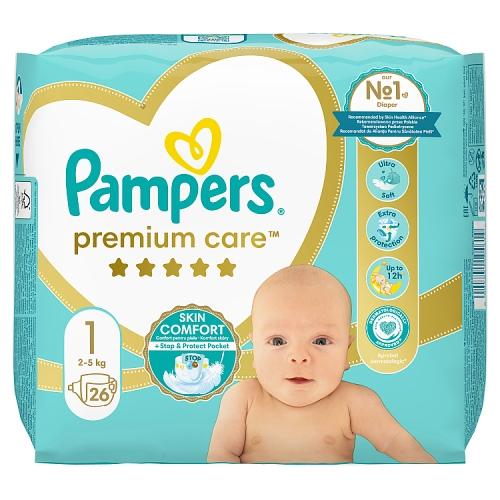 pieluchy pampers care 2 mini